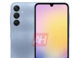 Galaxy A25营销材料泄露；规格和设计已确认