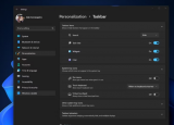 如何在 Windows 11 中启用任务栏取消分组和标签