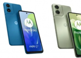 摩托罗拉 Moto G24 和 G04 推出