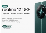 Realme 12+ 5G 确认搭载联发科天玑 7050 处理器