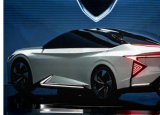 本田公司展示灵犀品牌首款量产车实车测试