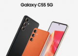 三星悄然发布了 Galaxy C55 手机