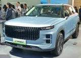 奇瑞捷酷J7面向国际市场亮相北京车展