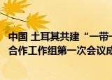 中国 土耳其共建“一带一路”倡议和“中间走廊”倡议对接合作工作组第一次会议成功召开