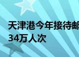 天津港今年接待邮轮100艘次，进出境旅客超34万人次
