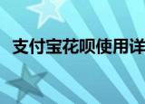 支付宝花呗使用详解：是否需要支付利息？