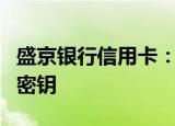 盛京银行信用卡：您的理想之选，便捷生活的密钥